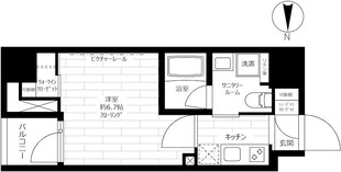 グランドコンシェルジュ蔵前の物件間取画像